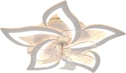 TamTrade Plafondventilator - Plafond ventilator met verlichting - LED - Dimbare verlichting - RGB - Instelbare kleurtemperatuur — thumbnail 1