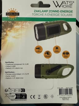 ZTE Blade A36 4GB/64GB 6.7 inch scherm, dual sim. — thumbnail 3