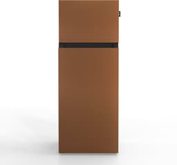 NUNKI MEDIUM-FBRO / Dubbel-Deurs Koelkast, E Klasse, 206l, Brown, Matte Metallic (FRONT only) — thumbnail 1