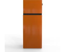 NUNKI MEDIUM-ACOPP / Liquid Copper Design Koel-vriescombinatie - 206L - E-label - Volledig in kleur
