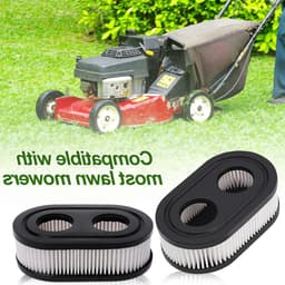4 Stuks Luchtfilter voor Grasmaaier, Vervangend Luchtfilter Cartridge voor Briggs & Stratton, Ideaal voor Tuinonderhoud en Grasmaaieronderdelen — thumbnail 3