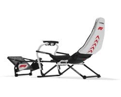 Playseat Challenge DD Racestoel - Sim Racing Cockpit - Verstelbaar - Opvouwbaar - F1 Editie