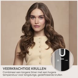 BABYLISS Style Secret Air Krultang C6688E Krultang Beige — thumbnail 4