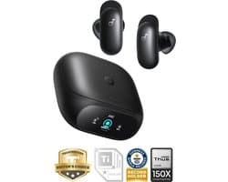 soundcore Liberty 5 Pro by Anker - Anker Thus Al Chip - Kristalheldere Gesprekken - Noise Cancelling Oordopjes - Draadloze Oordopjes - ANC Met 6 - 5 U/28 U:Speeltijd - Snelladen - Draadloos Opladen
