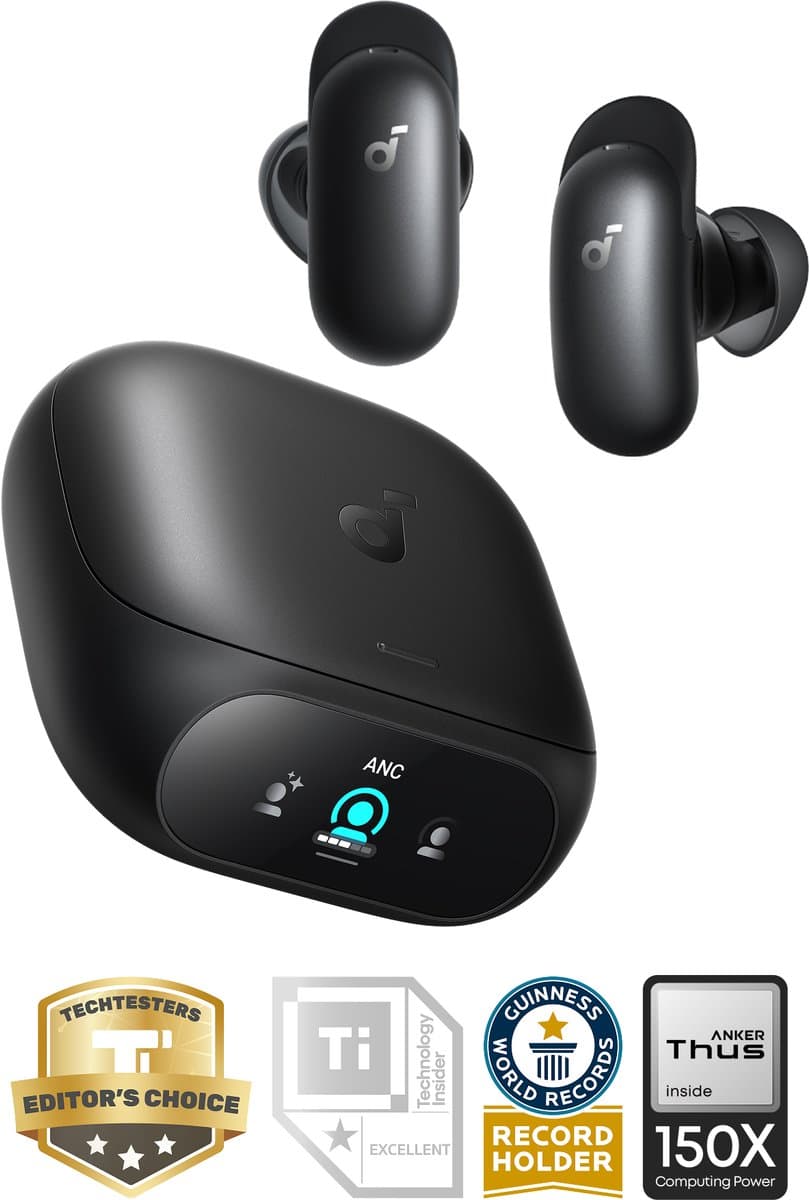 SOUNDCORE Liberty 5 Pro In-ear Draadloze oortjes Black — afbeelding 1