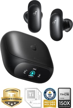SOUNDCORE Liberty 5 Pro In-ear Draadloze oortjes Black — thumbnail 1