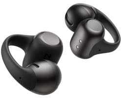 Shokz OpenDots 2 Open-ear Clip-on Oortjes – Dolby Audio – Draadloze Oordopjes – Zwart