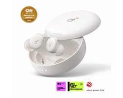 soundcore Sleep A30 Slaapkoptelefoon by Anker - AI Snurkdetectie - Oordopjes Slapen - Perfect voor Zijslapers - Noise Cancelling - 45U Batterij