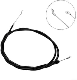 Dailygoods- Remkabel Vervanging 65 inch - Remkabelset - Grasmaaier Onderdelen - Compatibel met Toro - Schokbestendig - Voor Super Recycler Maaier - Grasmaaierkabel — thumbnail 4