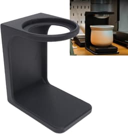 Dailygoods- Koffiestand Geschikt voor Outin Nano Koffiemachines - Drup Koffiestand - PLA Constructie - Stabiliteit - Nauwkeurige Pasvorm - Lichtgewicht 215g - Koffiehouder — thumbnail 3