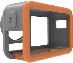 Geschikt voor DJI Action5 Pro beschermhoes, uitbreidingsframe voor sportcamera, beschermhoes, accessoires, waterdichte behuizing, duikbehuizing, beschermhoes, afneembaar ontwerp, ventilatieopeningen, schokbestendig (zwart) — thumbnail 4