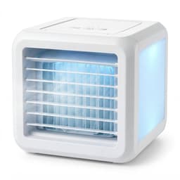 Cheqo® Mini Aircooler - Luchtkoeler - Ventilator - Mini Airco - Tafelventilator - Bureau Ventilator - Luchtbevochtiger - Mobiele Airco - Air Cooler - Koelsysteem - USB Ventilator - Koelapparaat voor Slaapkamer en Kantoor — thumbnail 1