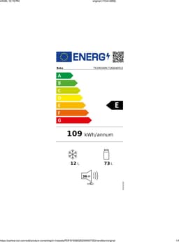 Beko TS190340N -1 Tefalmodel Koelkast + 3 Jaar Gratis Extra Garantie — thumbnail 3