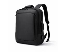 Laptop Rugzak 15.6 inch - Waterdicht - USB - Anti-Diefstal - Werk en Reizen - Zwart