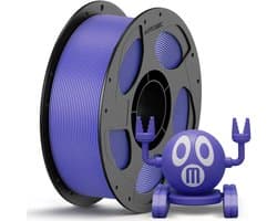 PETG Filament 1KG 1.75mm - PAARS – Sterk, Flexibel & Waterbestendig – 3D Printer Filament – Hoge Hechting & Weinig Warping