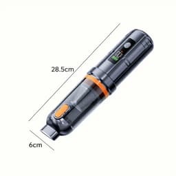 Draadloze Handstofzuiger 16000Pa – Krachtige Auto & Huis Stofzuiger, USB Oplaadbaar, Nat & Droog, Met Blaasfunctie en Accessoires voor Auto, Bank — thumbnail 5