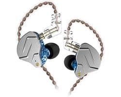 KZ ZSN PRO X - In-Ear Monitors - IEM - Muziek & Gaming Oortjes - Oordoppen - Verwisselbare Kabel - Hybride Drivers - Ergonomisch Design – Blauw