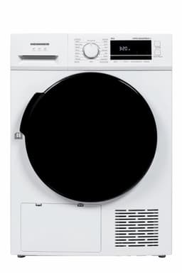 Heinner HHPD-M9G5PBKD++ Warmtepompdroger – 9 kg – 16 Programma’s – Anti-kreuk – Trommelverlichting – LED-display – Wit – 5 Jaar Garantie — thumbnail 6