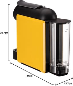 FlexVer® Koffiecupmachine - Capsuleapparaat - Coffee Pod Machine - Geel — thumbnail 2