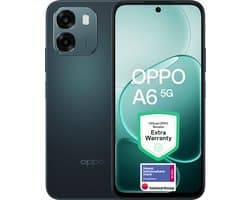 OPPO A6 5G 6+256GB Sapphire Black - Extra Garantie