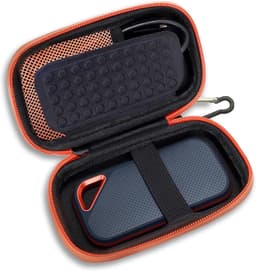 Draagbare harde schijf case voor externe SSD's tot 4TB - Bescherming, Opbergruimte en Duurzaamheid — thumbnail 1