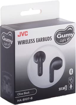JVC HA-B10T Gumy Air True Wireless Earbuds - Zwart — thumbnail 2
