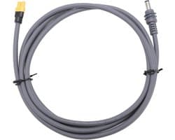 DC Voedingskabel voor Mini 18AWG XT30 naar Water DC Connector - 12V 24V - 9,9ft Weerbestendige Kabel voor Satellietinternet en Elektronische Toepassingen