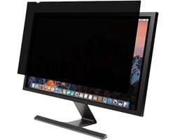 Privacyscherm 22 Inch - Schermfilter Laptop - Bescherm Gevoelige Data - Beperkte Kijkhoek 30 Graden - 22 Inch - Zwart