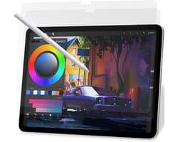 Pack van 2 Matte Papier Beschermfolie voor iPad 10e Generatie 10.9" - Schermbeschermer voor Tekenen, Schrijven en Notities