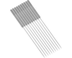 Mondstuk Boor Set - Extruder Reinigingsset - 3D Printer Onderhoud - Precisie 0.4mm - 10 Stuks - null