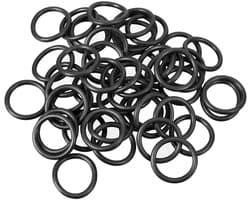 50 Stuks Nitrile Rubber O-Ringen, 33mm Binnen Diameter, 37mm Buiten Diameter, 2mm Breedte - Perfect voor Loodgieterswerk, Auto Reparatie en Sealing Toepassingen