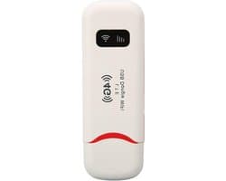 Mobiele Wifi Hotspot - Draagbare Router - Wifi op Reis - 150 Mbps Snelheid - USB Dongle - Zwart