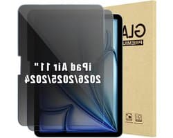 Privacyfolie iPad Air - Schermbeschermer Anti-spion - Scherm Beschermen - Inkijkbeveiliging - 11 Inch 2 stuks - Zwart