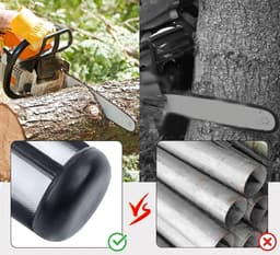 Benzinefilter – Voor benzinekettingzaag, grasmaaier, blower, trimmer, 10 stuks — thumbnail 4
