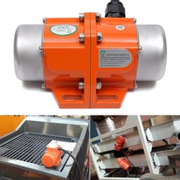 Vibratiemotor - Motor triller - Kracht genereren - Verstelbare kracht - 50kg - Grijs — thumbnail 5