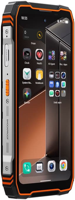 Blackview XPLORE 1 Pro Robuuste Smartphone 5G - 48GB RAM - 512GB ROM - 20000mAh 55W - 6,78 inch 120Hz - IP68/IP69K Robuuste Telefoon - 64MP+50MP Camera - Warmtebeeldcamera - Android 15 - NFC GPS - Oranje — thumbnail 5
