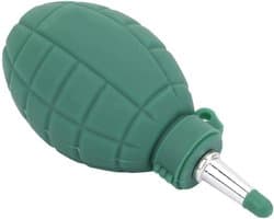 Luchtblazer Rubber - Stofverwijderaar Pomp - Apparaten Reinigen - Eénrichtingsklep - 130 x 62 mm - Zwart