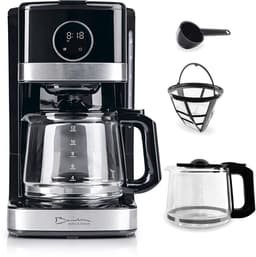 Barista Koffiemachine met Touchdisplay | Filterkoffiezetapparaat 900W met Glazen Kan – 1,5 liter Koffiekan | Filtermachine voor Gemalen Koffie – tot 12 Koppen Koffie — thumbnail 1