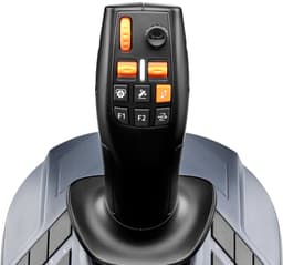 Thrustmaster T128 Simtask Pack + Simtask Farmstick simulatorset - T128-racestuur met dynamische Force Feedback en 2 pedalen - joystick met 33 programmeerbare knoppen — thumbnail 4