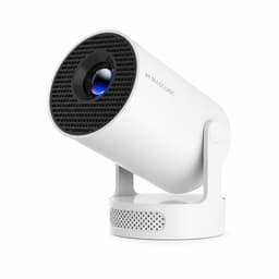 SmartLiving.Store - Mini Beamer - Projector - 8000 Lumen WiFi 6 - Bluetooth 5.4 - 8K support - Beamer - Wit — thumbnail 1