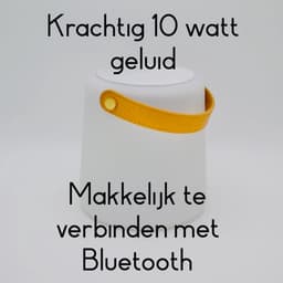 Quantixx Draagbare Bluetooth Speaker met RGB LED Lamp – Sfeerverlichting & Muziek in één - USB-C oplaadbaar - Multicolor - Dimbaar — thumbnail 4