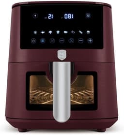 Heteluchtfriteuse - Airfryer - Gezond Frituren - Grote Capaciteit - 5 Liter - Zwart — thumbnail 1
