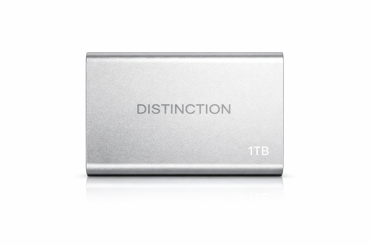 Externe harde Schijf 2TB - Geschikt voor Windows, Mac en Android - Zilver - LET OP: gebruik de juiste USB 3.1 poort voor optimale snelheid — afbeelding 1