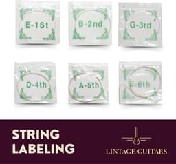 3 Setjes - Klassieke akoestische gitaar snaren - 3 Plectrums - Spaanse gitaar - CS-01A — thumbnail 2