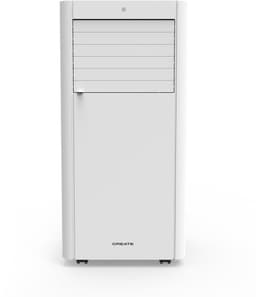 CREATE - Mobiele airco 4-in-1 WiFi 9000 BTU met warmtepomp - Wit - Met afvoerset voor schuifraam - SILKAIR DUAL CONNECT 9000 — thumbnail 1