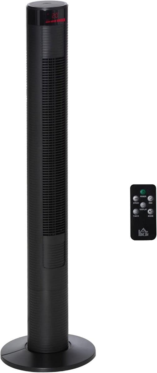Krachtige Torenventilator met Afstandsbediening en Timer voor Optimale Koeling — afbeelding 1
