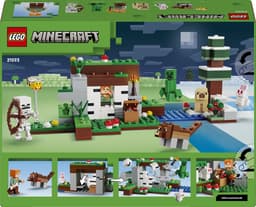 LEGO Minecraft Eerste Nacht-Avontuur Speelgoed voor Kinderen en Kinderkamer Decoratie 21593 — thumbnail 9