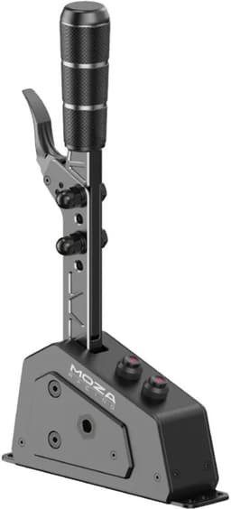 Moza Racing R3 Xbox Bundle + 12” Round Wheel Mod + MOZA SGP Sequential Shifter – Direct Drive Starter Set - Xbox - PC — thumbnail 5