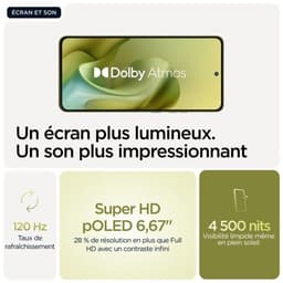 Motorola – Moto G86 5G – Smartphone – 8GB 256GB – OLED — thumbnail 13