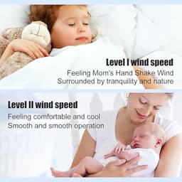 aladdien - Bladloze Toren Ventilator - Stil en Draagbaar - Voor Thuis en Kantoor - Oscillatie - Energiezuinig - Compact en Modern — thumbnail 3